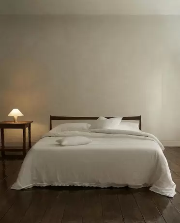 HOUSSE DE COUETTE LIN LAVÉ