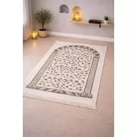 A3 HOME Tapis De Priere Kali – Marron/
