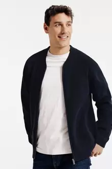 Gilet zippé col sport