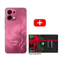 Oppo A6 Pro (8Go+256Go) - 7000mAh 80W SUPERVOOC - IP69- Système SuperCool VC - Rosewood Red +CADEAU
