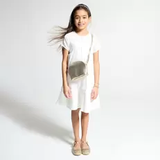 Sac fantaisie doré Fille