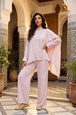 PANTALON À ÉLASTIQUE