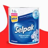 Essuie-tout Méga Selpak