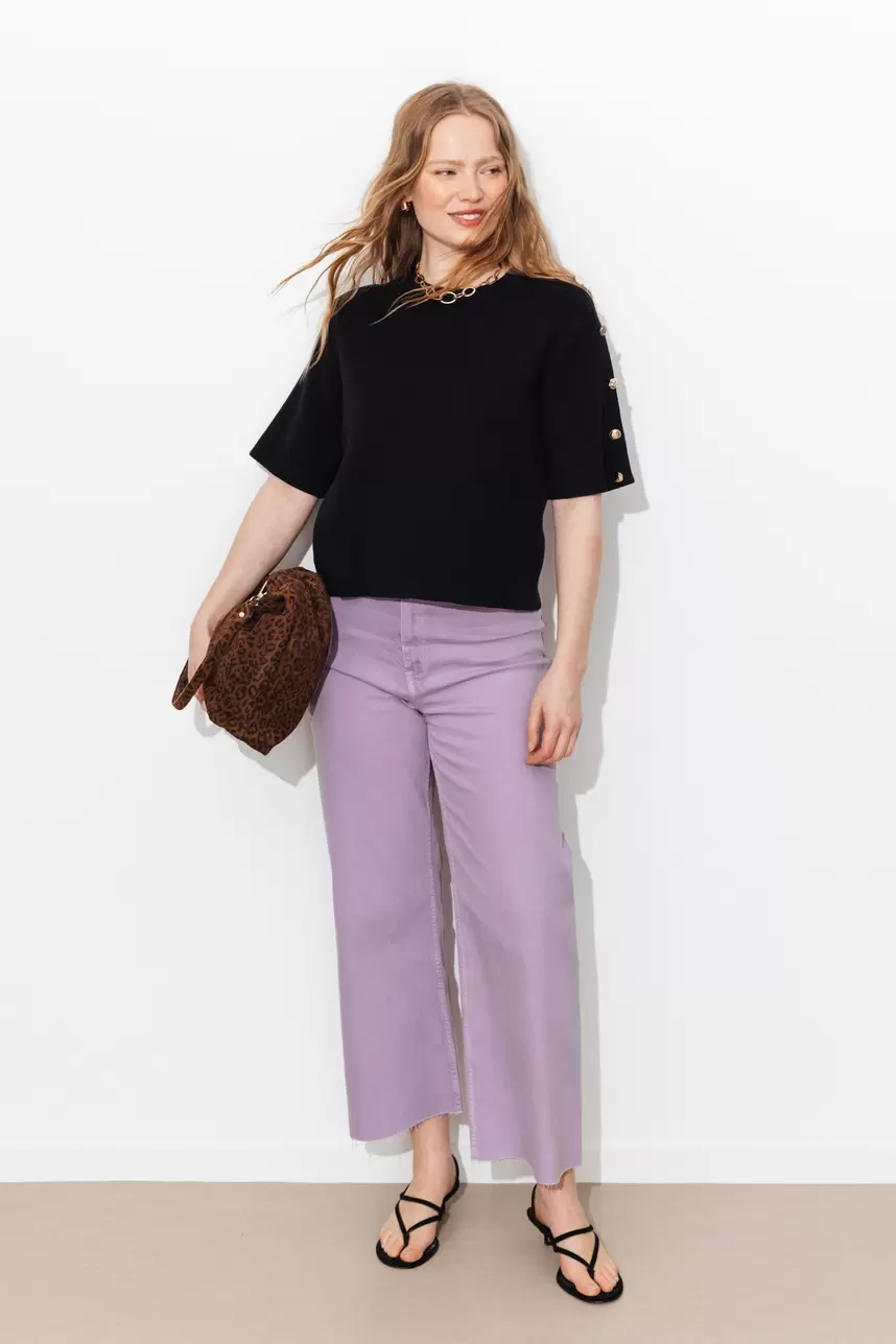 HECTOR pantalon taille haute