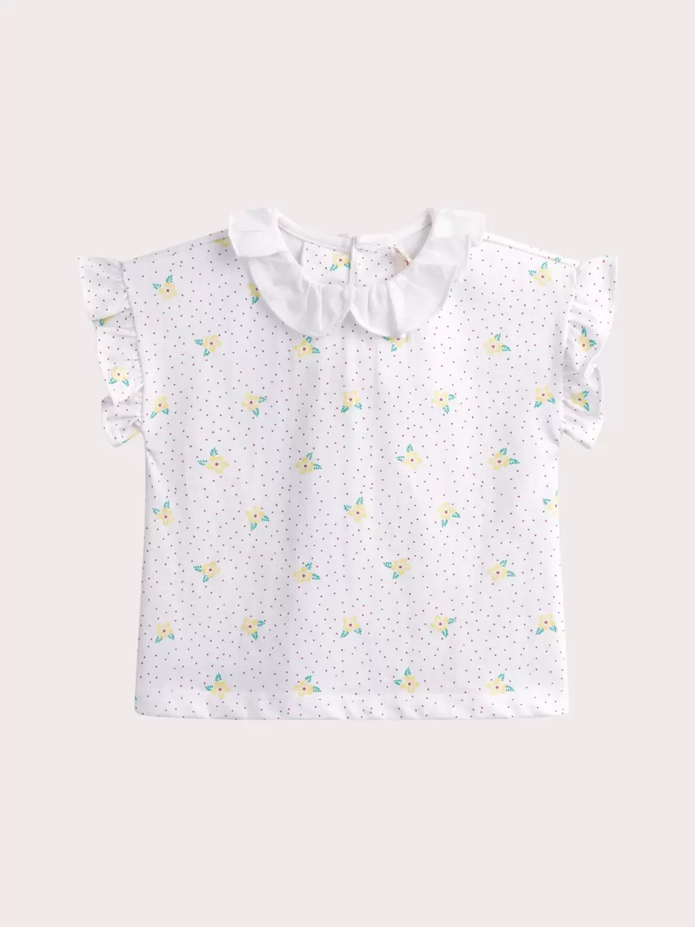 Brassière à fleurs pour bébé fille