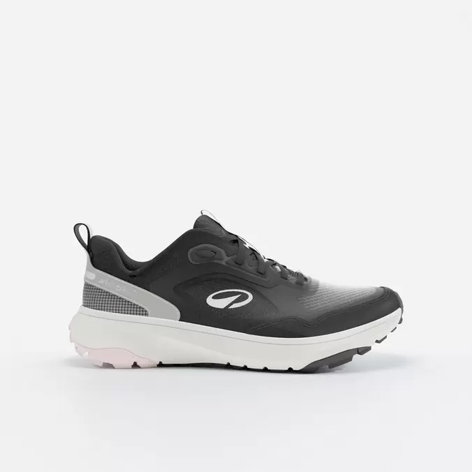 Chaussures Running et Trail Femme, JF190 Grip Noir Rose