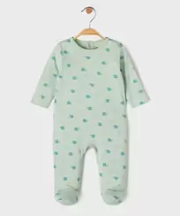 Pyjama en coton à motifs baleines bébé garçon