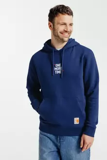 Sweat à capuche imprimé licence L'Équipe