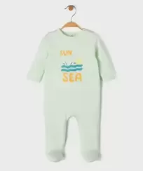 Pyjama en coton à motif estival bébé garçon