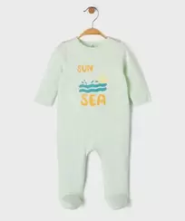 Pyjama en coton à motif estival bébé garçon