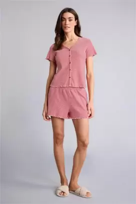 Ensemble T-shirt et Short Coupe régulière