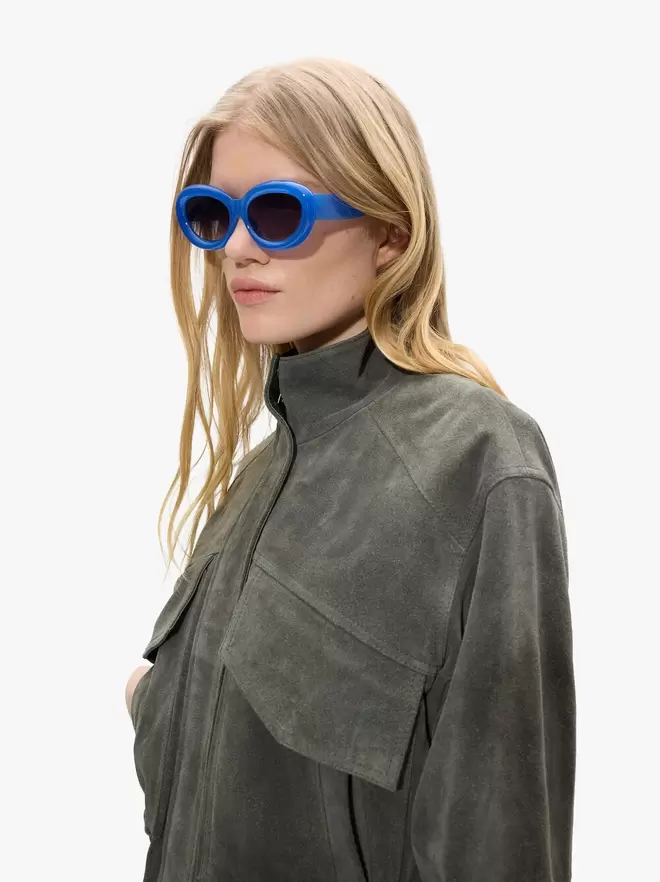 Lunettes de soleil en Cat Eye