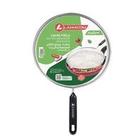 Lamacom Cache poêle anti-éclaboussure inox