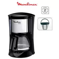 Moulinex Cafetière Filtre Permament FG151825