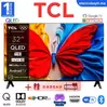 TCL 32" - Smart TV QLED Full HD Google Tv et Dolby Audio, Design sans bordure, 32S5K