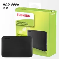 Toshiba Disque dur externe 500GB HDD