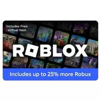 Carte Roblox 10 USD (Global)