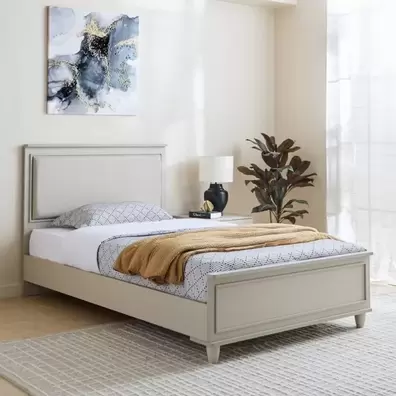 BERGENZ LIT AVEC PORT USB