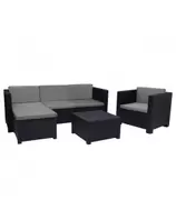 SALON SET MANHATTAN STYLE MEUBLES DE JARDIN