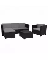 SALON SET MANHATTAN STYLE MEUBLES DE JARDIN