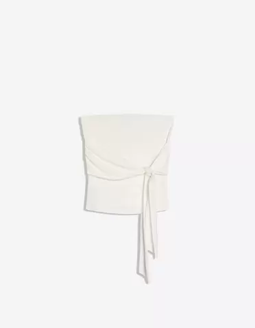 Haut bandeau à nouer