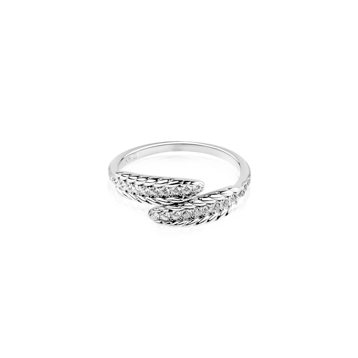 Bague Excellence Argent 925 Rh
