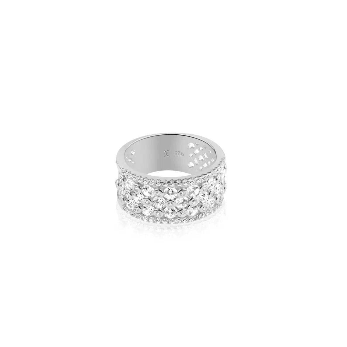 Bague Excellence Argent 925 Rh