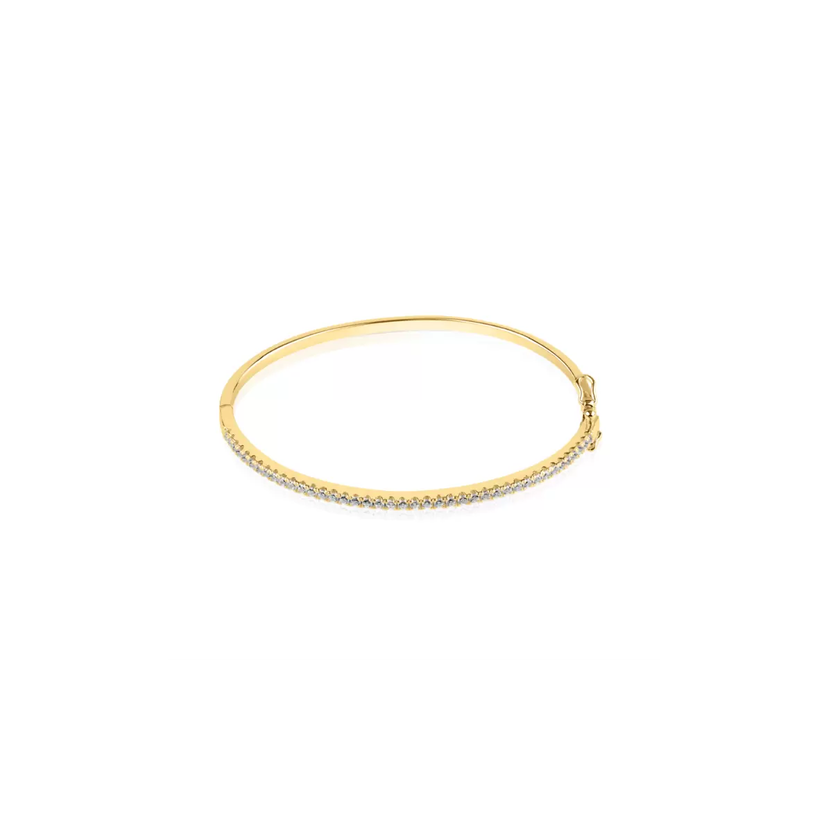 Bracelet rivière Excellence Plaqué Or 18K 3Mic