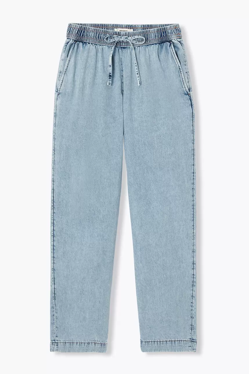 Jogpant en jean Femme