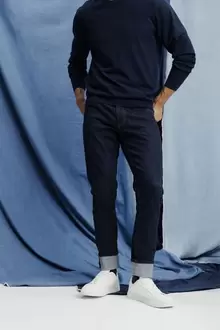 Jean slim urbanflex brut 4 longueurs