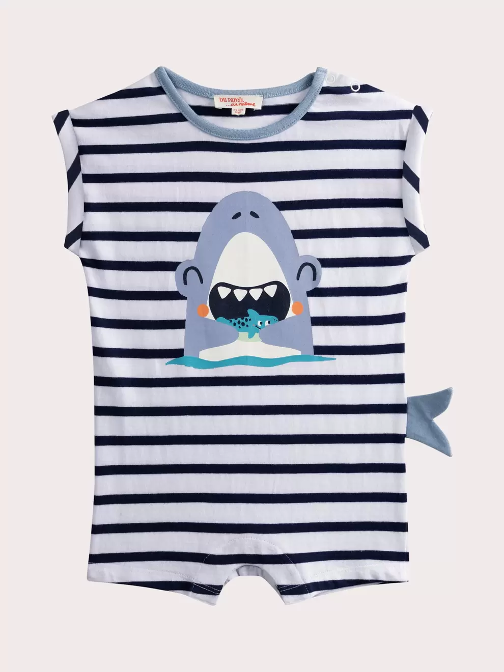 Combinaison à rayures pour bébé garçon