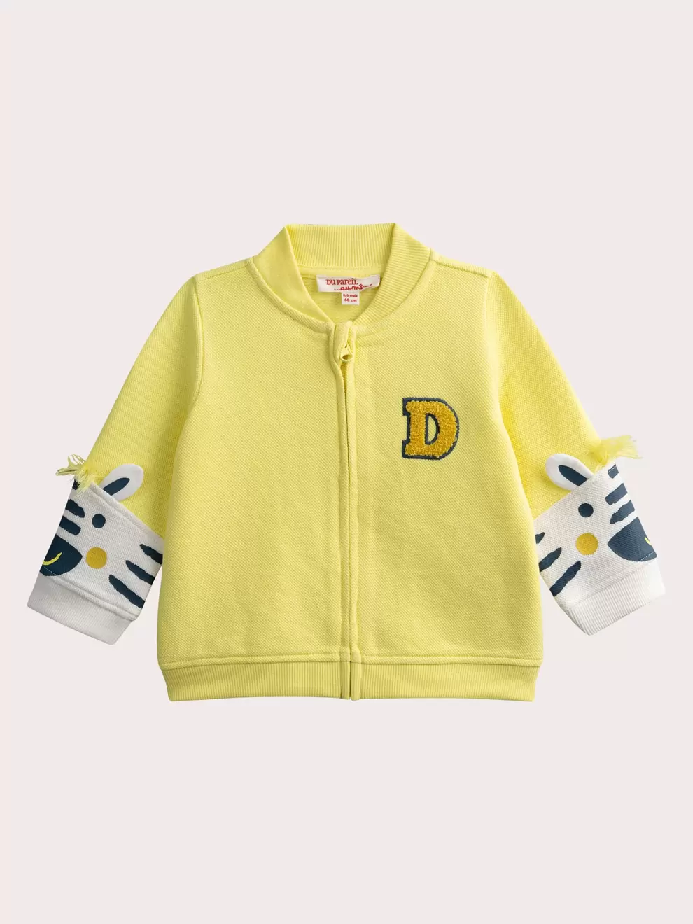 Gilet zébre zeste pour bébé garçon