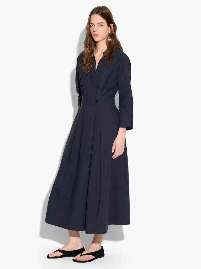 Robe longue 100% coton