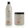 Macadamia Star kit Shampooing & Masque nourrissant Macadamia et Collagène 1000 ML