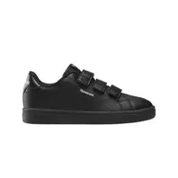 Reebok Court Clean Hook & Loop Straps Unisexe Baskets - 100233076 - Noir