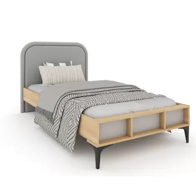 BELLA GRIS LIT 100×200 CM