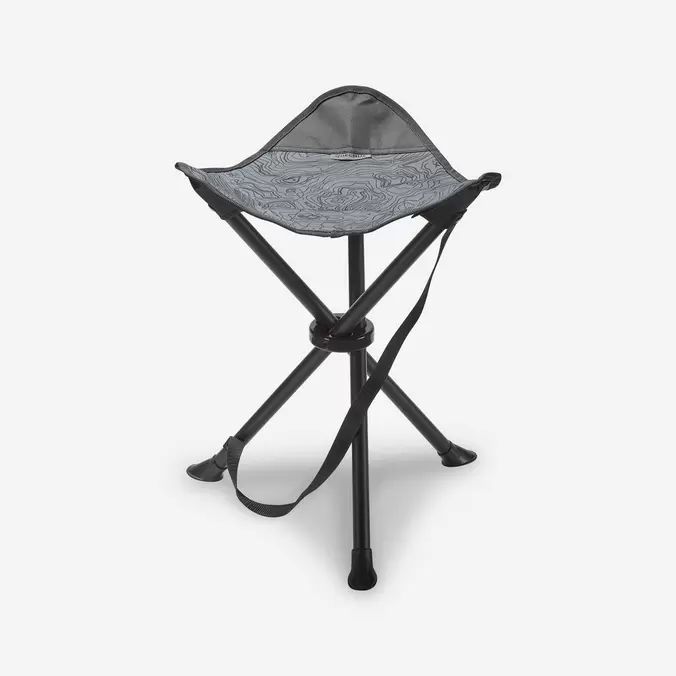 Trépied de camping, gris