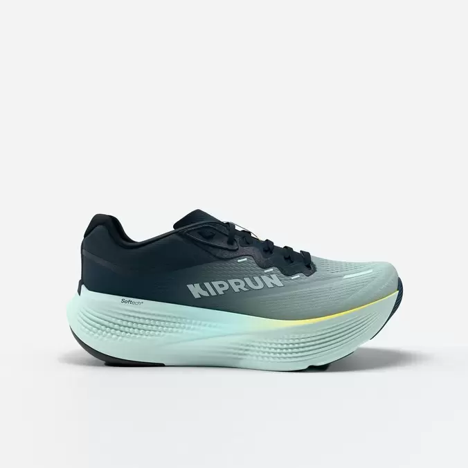 Chaussures de running route homme, Kiprun Kipride Max bleu