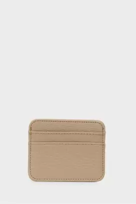 Porte-cartes en simili cuir pour femme