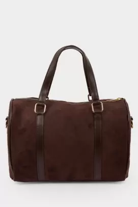 Sac à main en daim pour femme