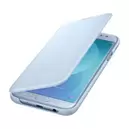 Étui Galaxy J7 Bleu Silver