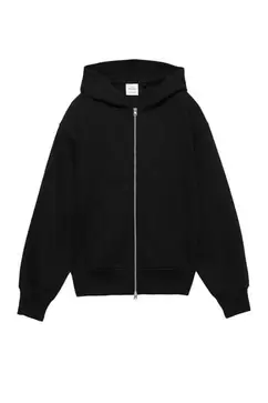 Sweat à capuche zippé