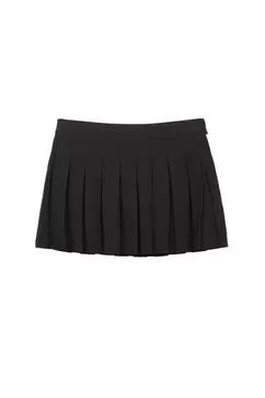Minijupe plissée