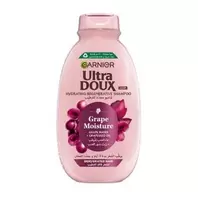 Garnier Ultra Doux Shampooing Hydratant Extrait De Raisin 600ml - Soin Désaltérant & Brillance