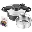 Cocotte Seb Clipso Minut Duo 5l Noir
