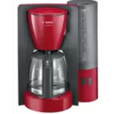 CAFETIERE BOSCH 1200W 1.2L ROUGE