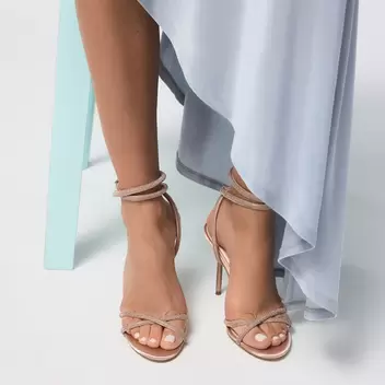 Manaelden - Strappy heeled sandal