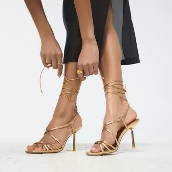 Talyia - Strappy heeled sandal