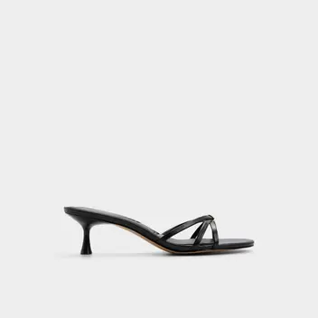 Madalyn - Kitten heel mule