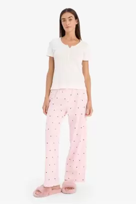 Ensemble manches courtes lot de 2 Coupe régulière